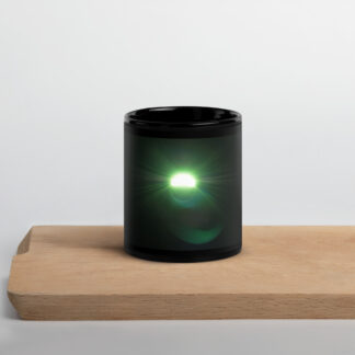 Black Glossy ECLIPSE Mug!